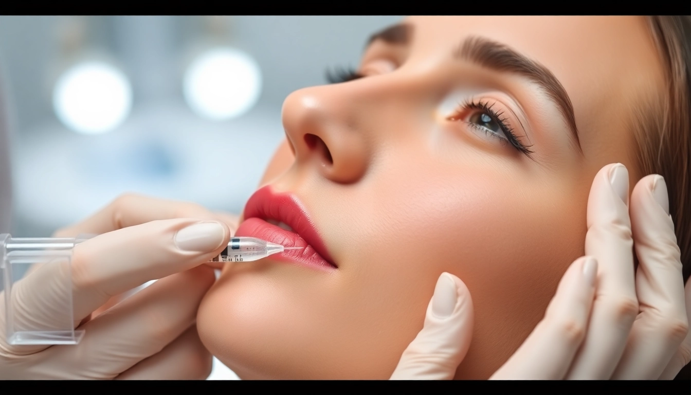 Experience a professional Botox Behandlung with care and precision in a modern clinic.