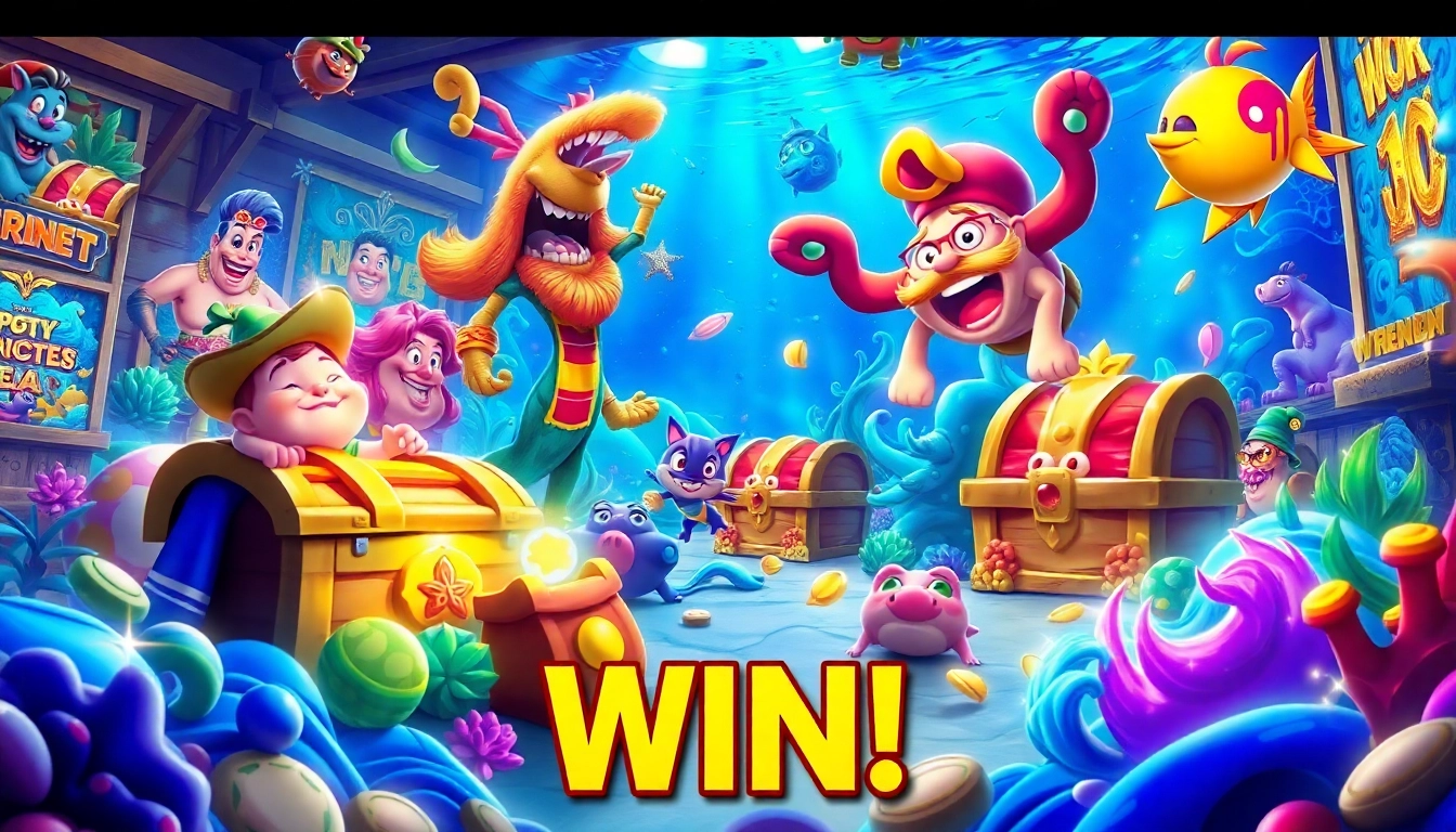 Visit https://32win.social/ for exciting online gaming experiences with vibrant underwater treasure themes and engaging gameplay visuals.