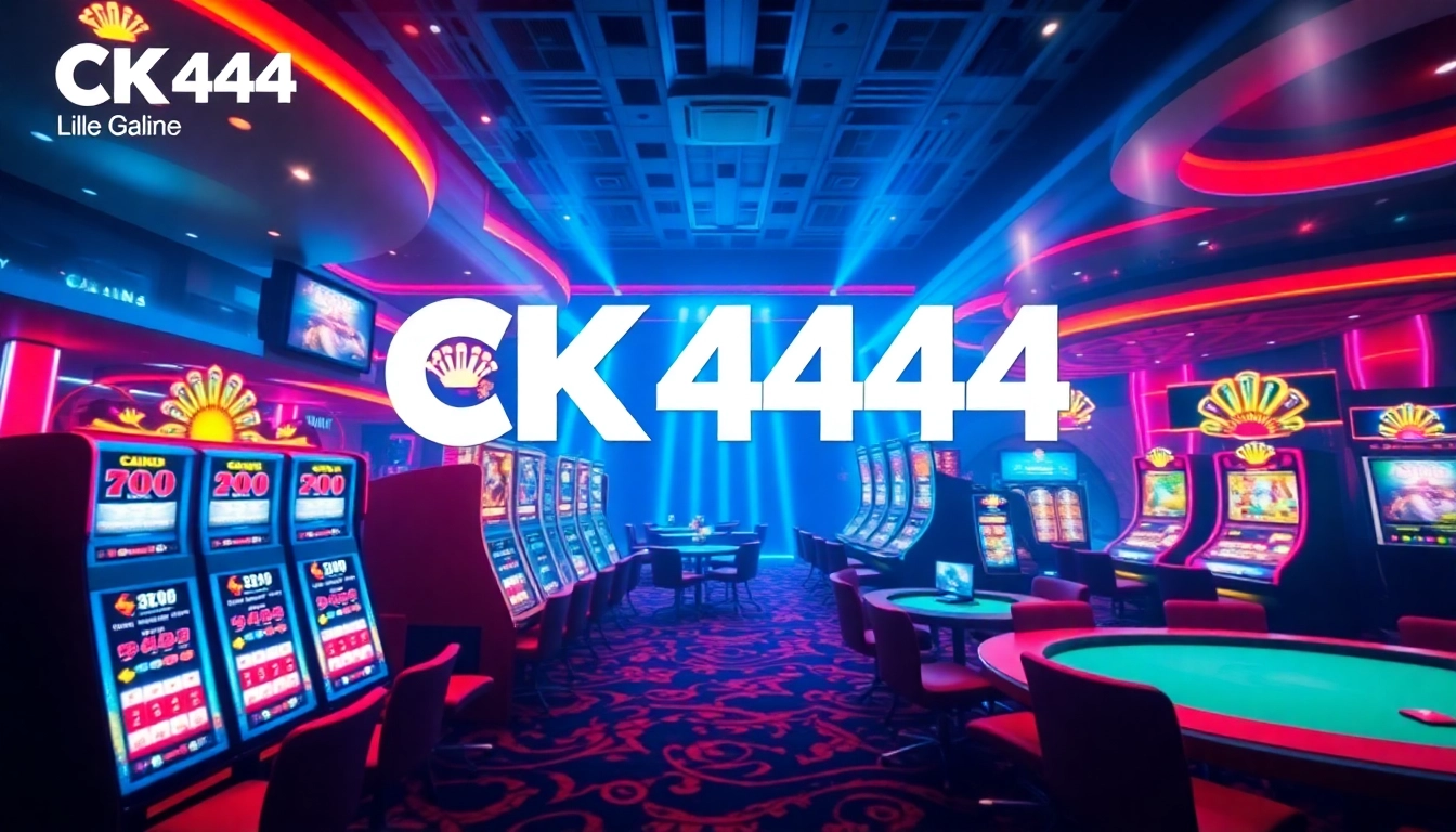 ck444 online gaming platform showcasing dynamic slots and live casino action for Bangladeshi players