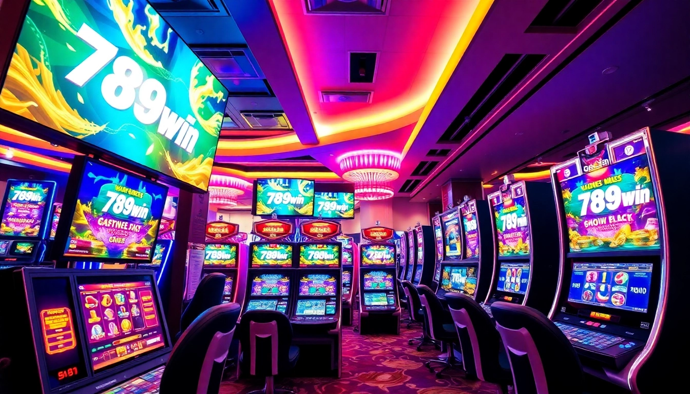 789win online casino platform showcasing vibrant games, secure environment, and engaging interface to attract new players in Vietnam.
