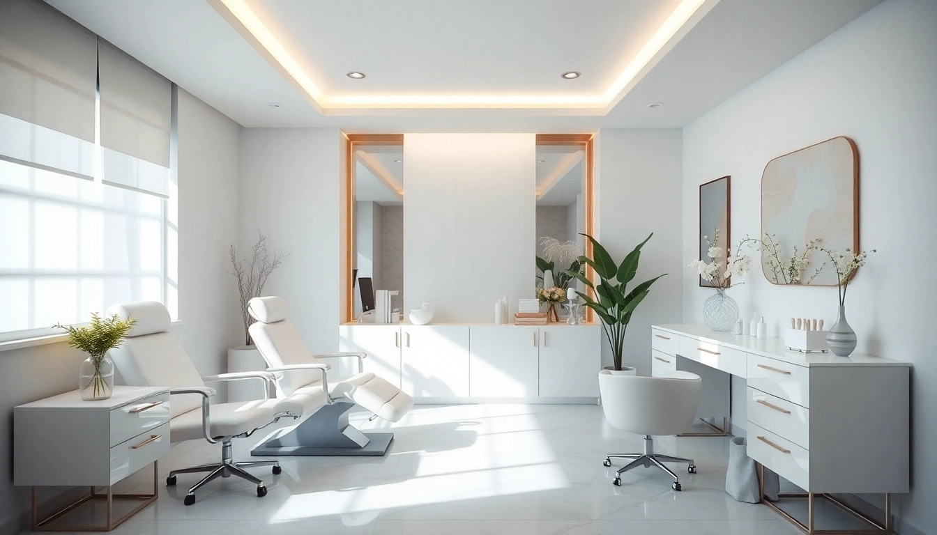 Experience a professional Botox Behandlung in a serene and modern clinic environment.