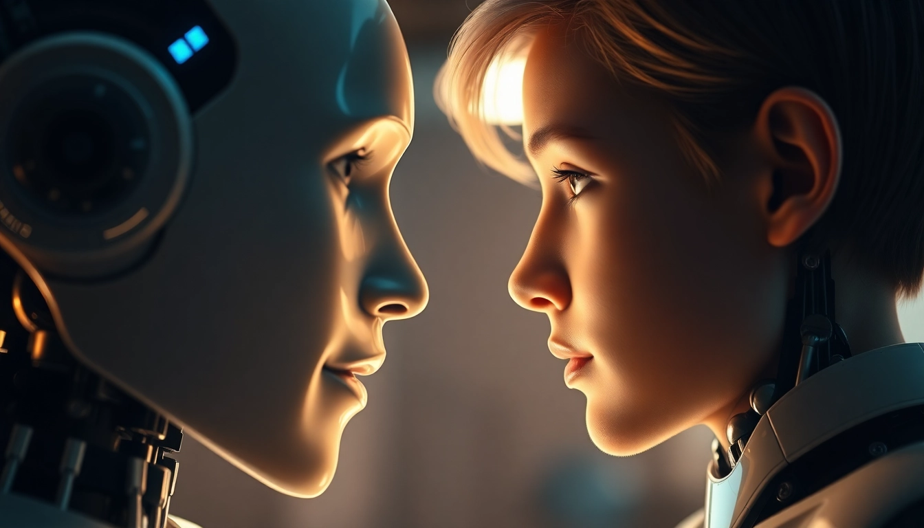 Human or Not AI: Interactive chat with realistic human and AI representations engaging in conversation, testing discernment skills.