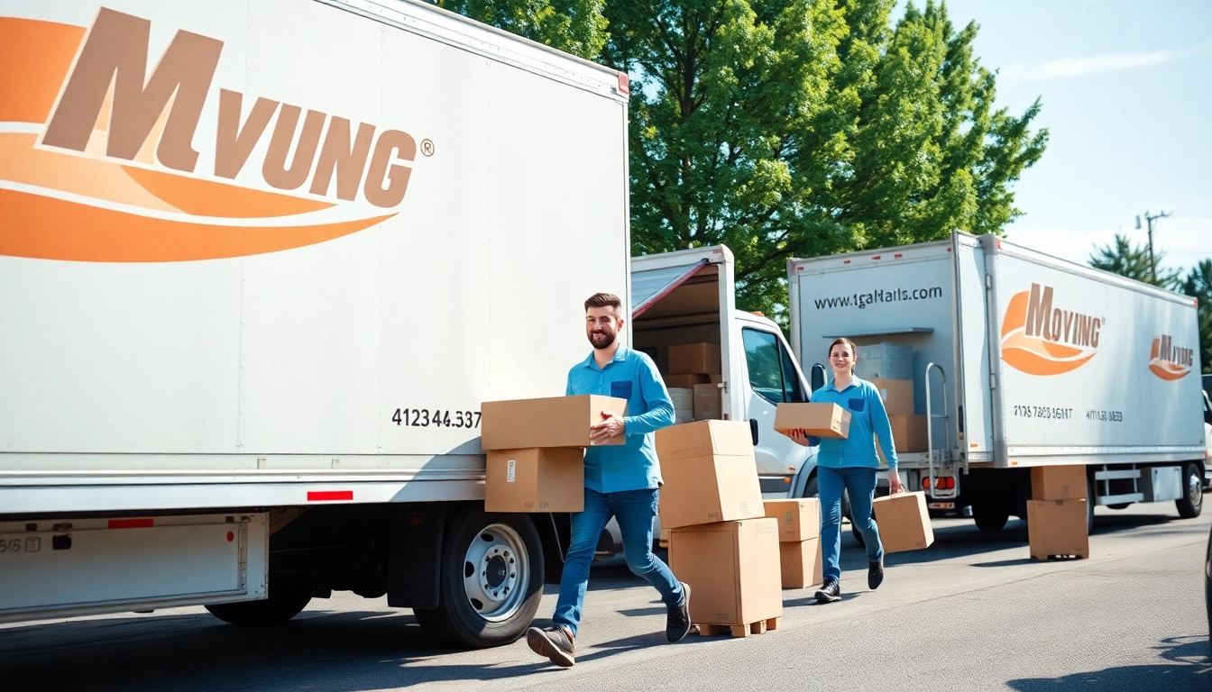 Apex Affordable Moving Services team safely transporting belongings with professional care, ensuring a stress-free move in Calgary.