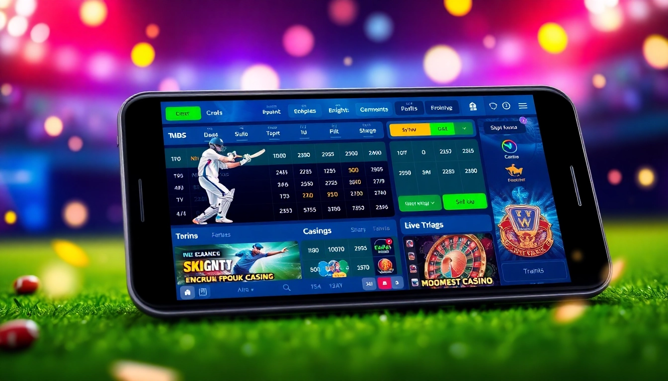 Reddybook logo displayed on a user-friendly betting platform with sports and casino options, emphasizing trust and excitement for bettors in India.