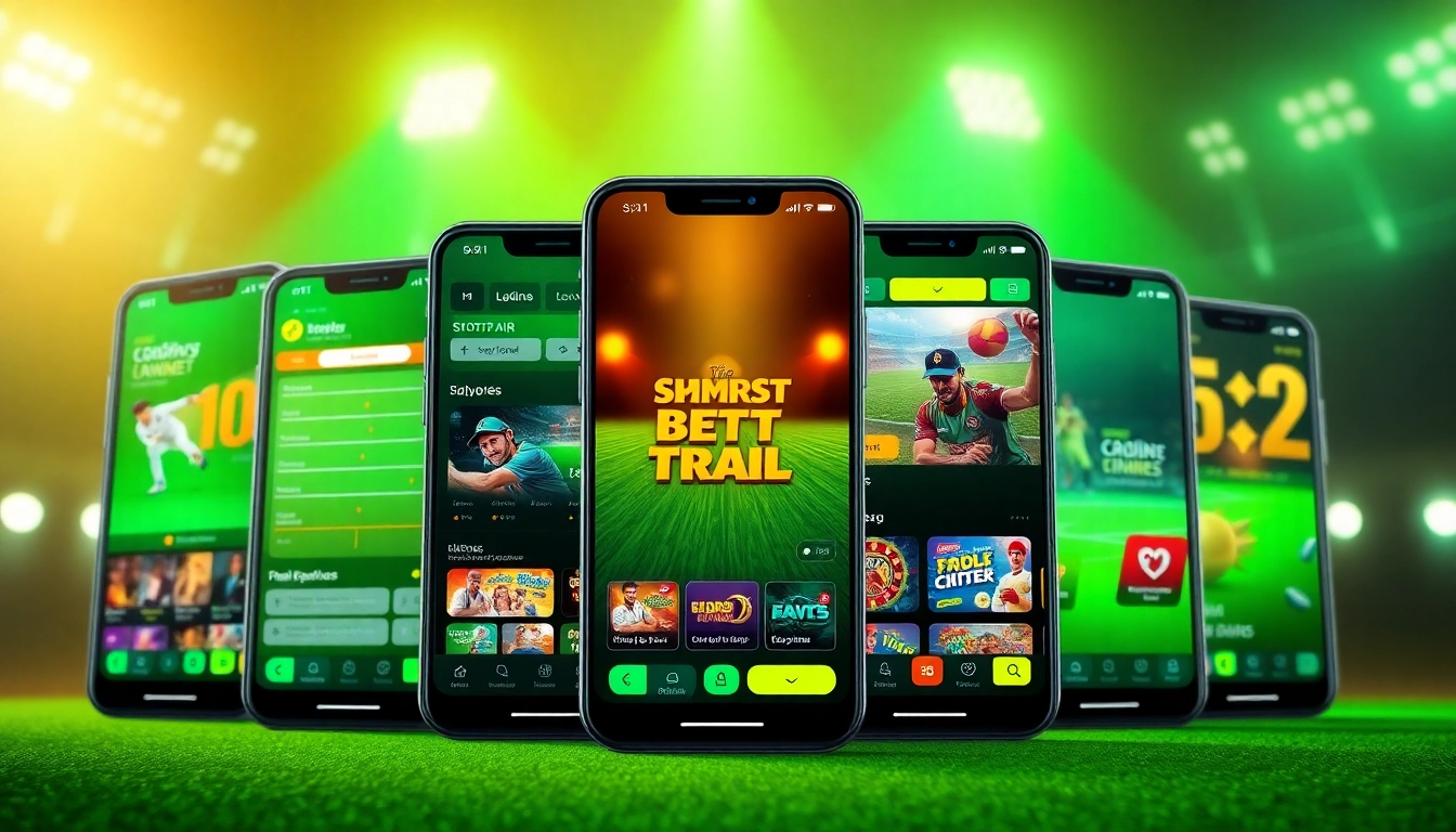 Reddybook sports betting app interface with live cricket and casino games, promoting user trust and engagement.