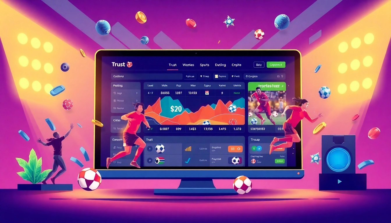 Fairplay24 online betting platform displaying sports icons and user-friendly interface for