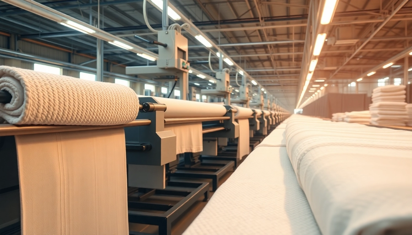 High-quality towels produced at a leading towel factory in Pakistan, showcasing advanced manufacturing processes and premium textures.