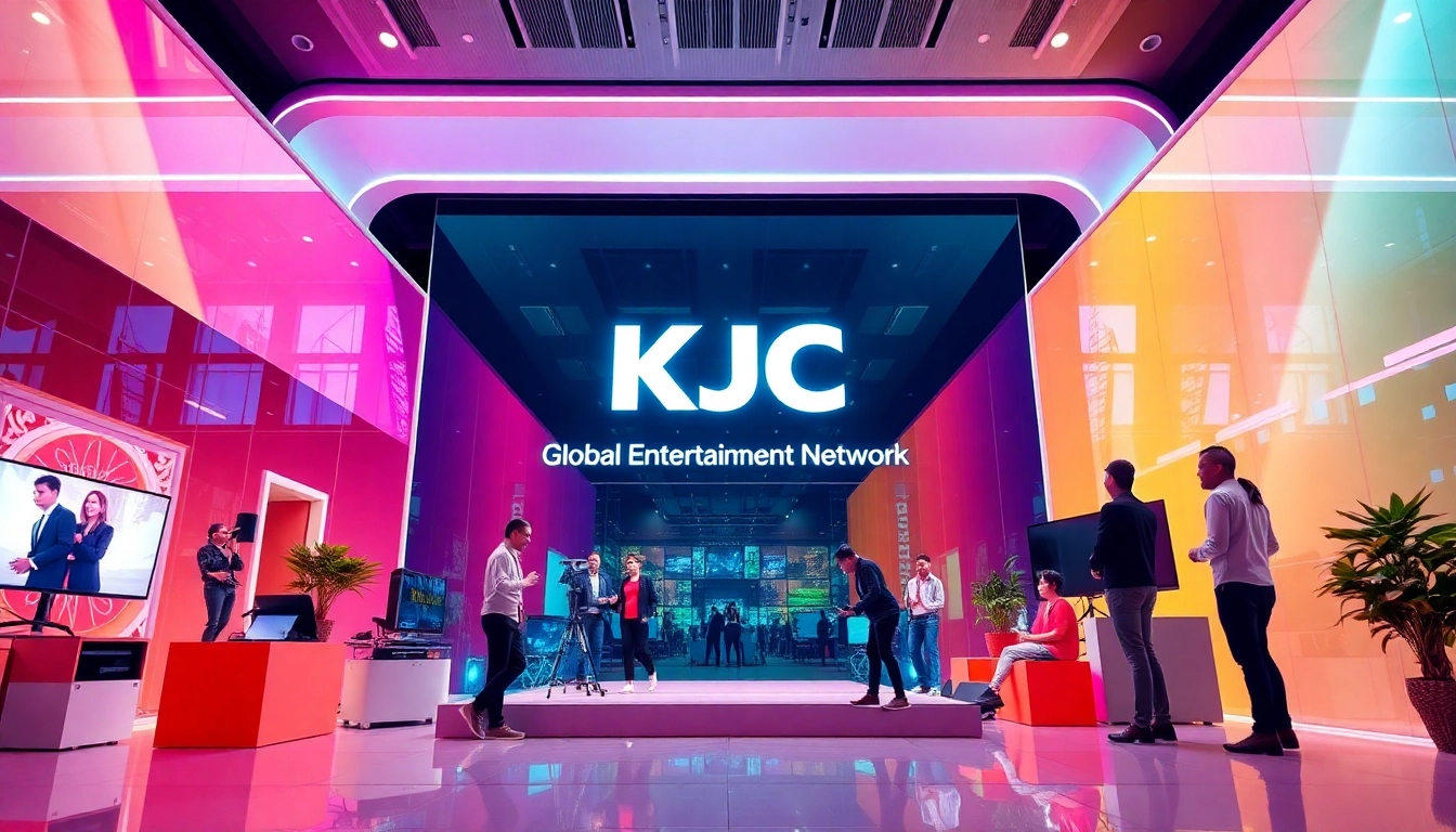 Global KJC entertainment brand establishing digital presence with innovative platform