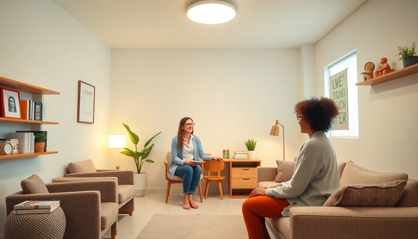 Psycholog Lublin provides compassionate mental health support in a cozy, professional setting with caring therapists.