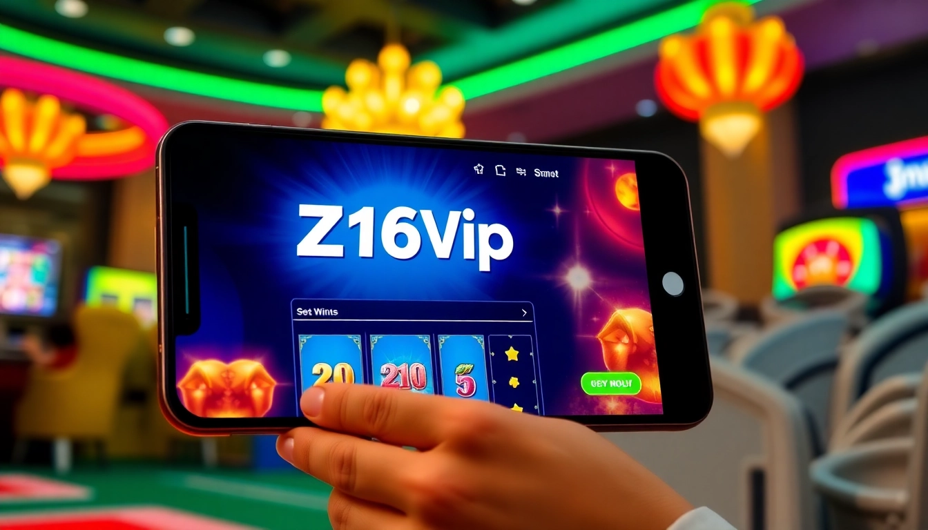 Z16vip online casino platform demonstrating secure and user-friendly gameplay experience for