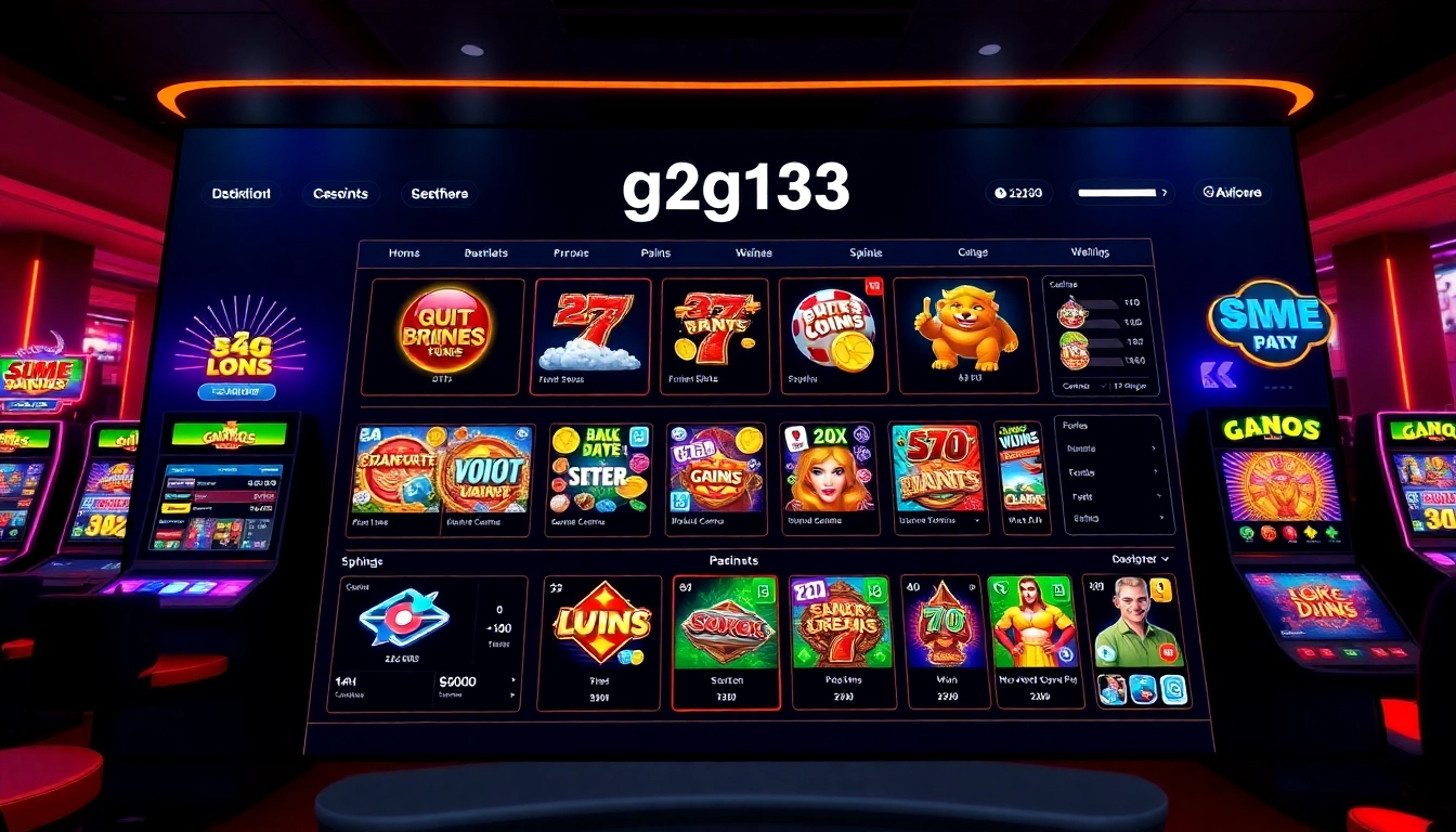 g2g123 สล็อตเว็บตรง มั่นคง ปลอดภัย เล่นง่าย รองรับระบบออโต้ในเว็บเดิมพันแนวหน้า