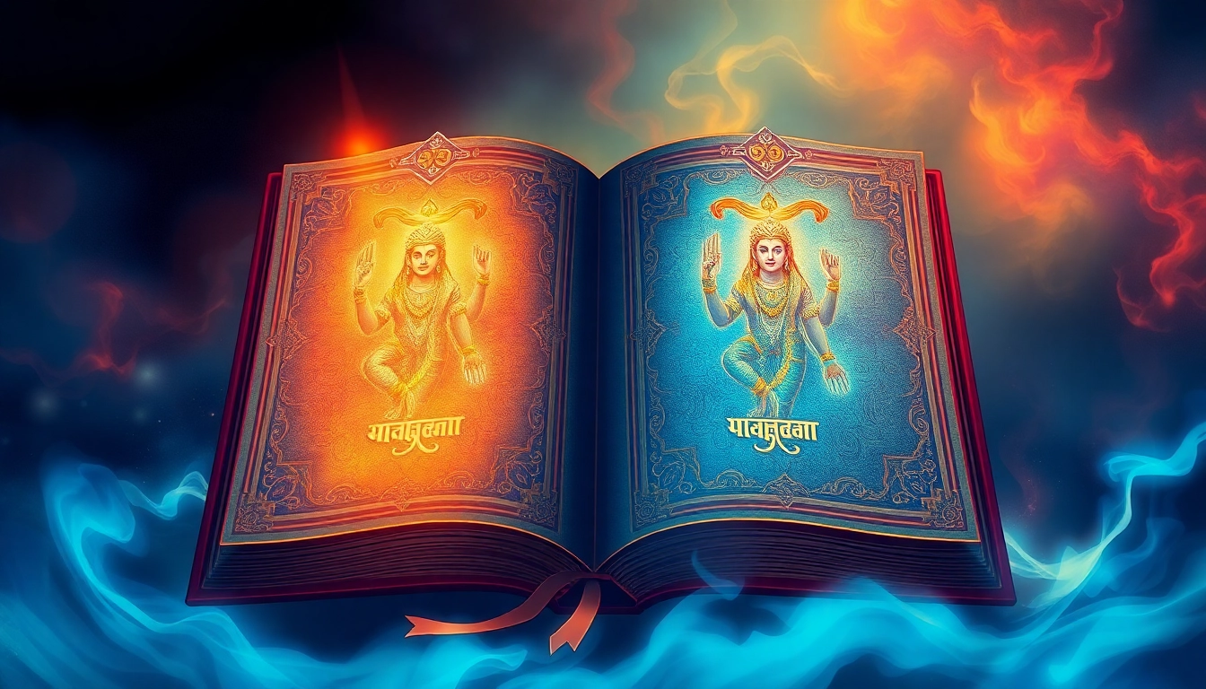 Mahadev book showcasing divine motifs and spiritual energy for online betting trust in India