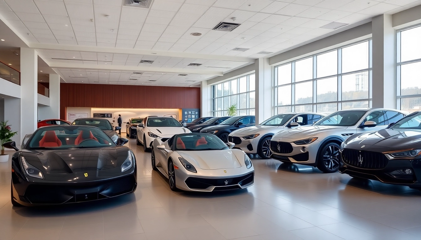 Professional team offering expert acquisto auto usate evaluations for premium used cars