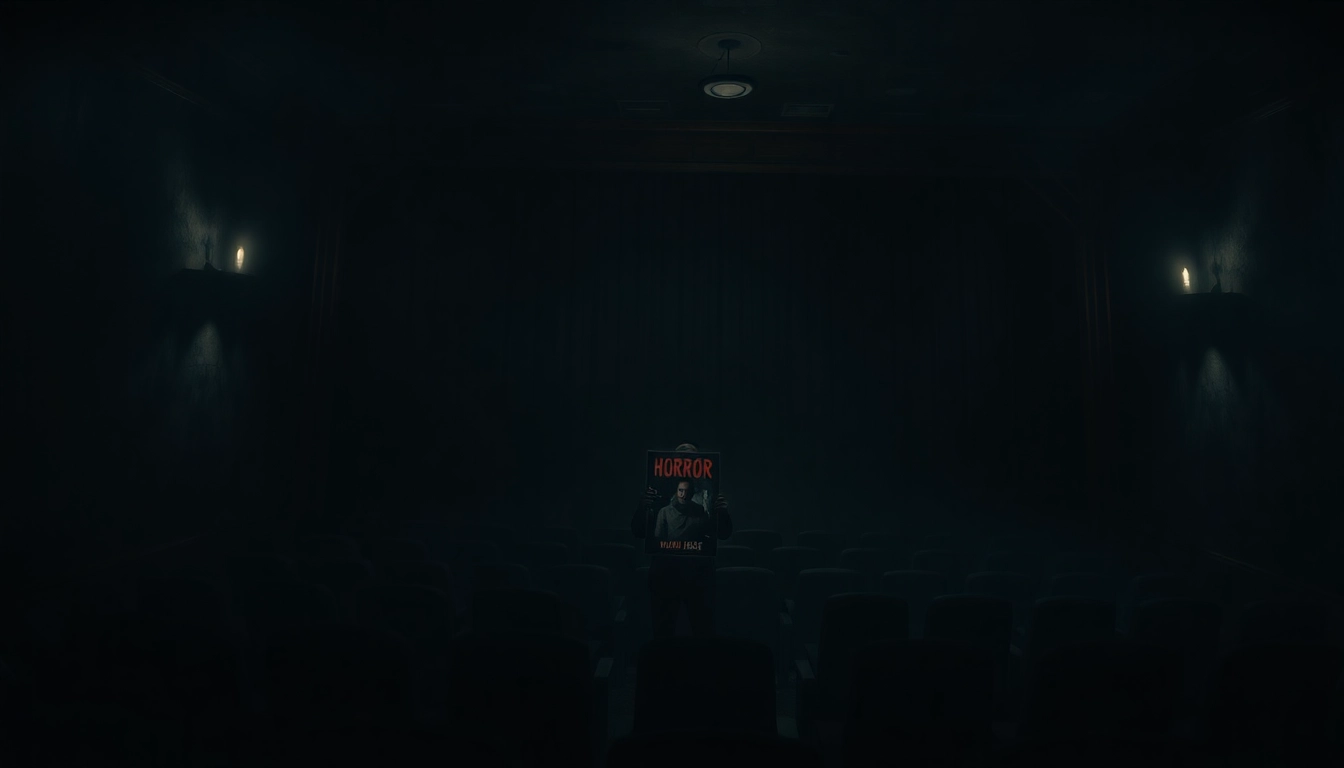 Screenshot of a chilling horror video teaser with dark tones, suspenseful lighting, and fearful expressions.