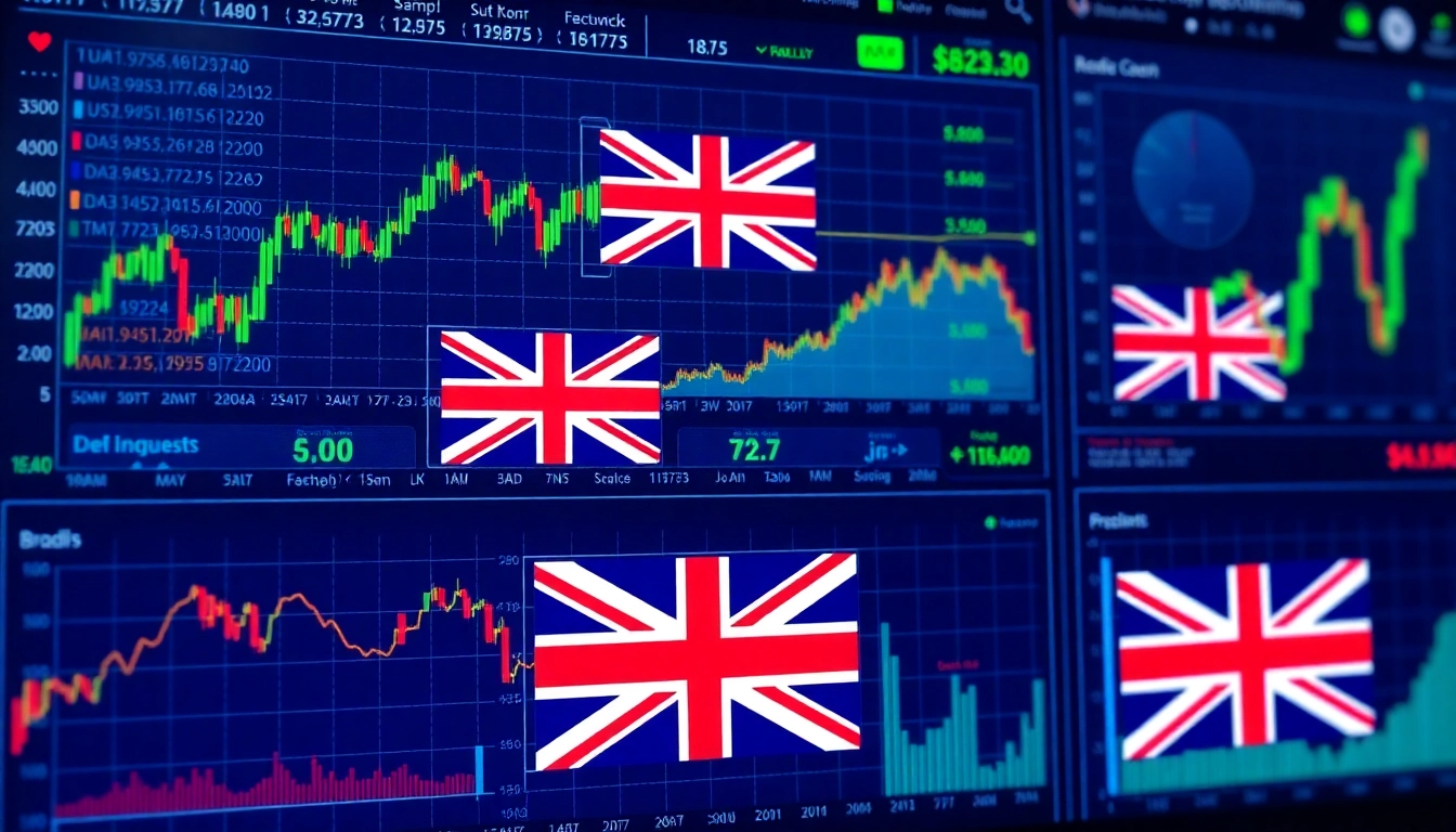 UK Stock and Share News updates with stock charts and financial data for investors