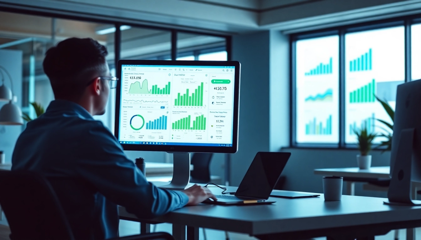Skilled SEO expert analyzing data to rank your website higher on Google search results
