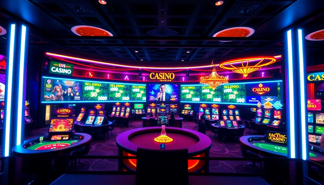 Engaging casino siteleri with live dealer games demonstrating trust and advanced technology for