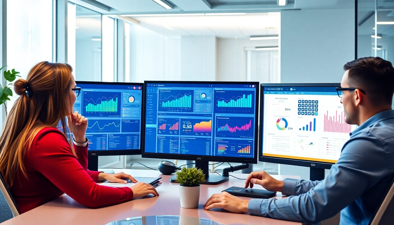 Professional team optimizing agencia de posicionamiento web strategies to boost online